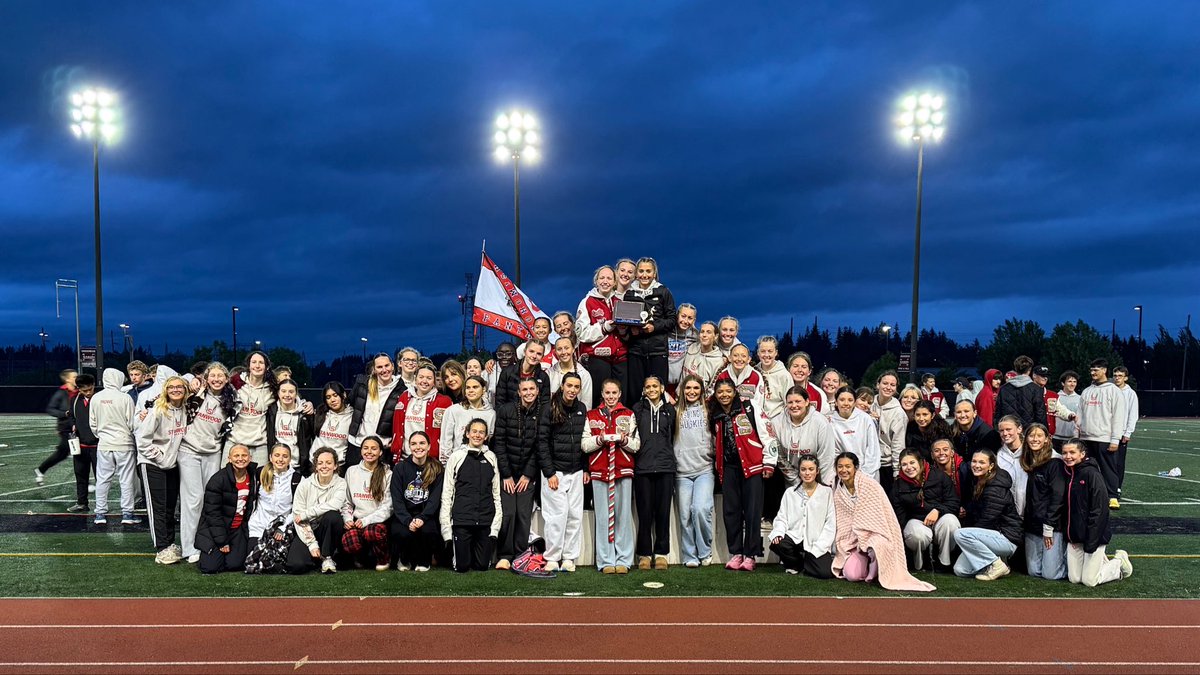 go_shsspartans's tweet photo. Wesco North Champions‼️
@Stanwood_TF Girls Team 
#GoSpartans https://t.co/a6sBm1xbFd