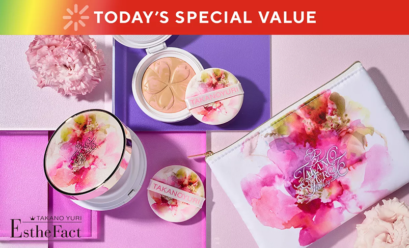 Rチャンネルでお得にお買い物✨ QVC CH🛍️ ＼ 輝くような潤いツヤ肌へ