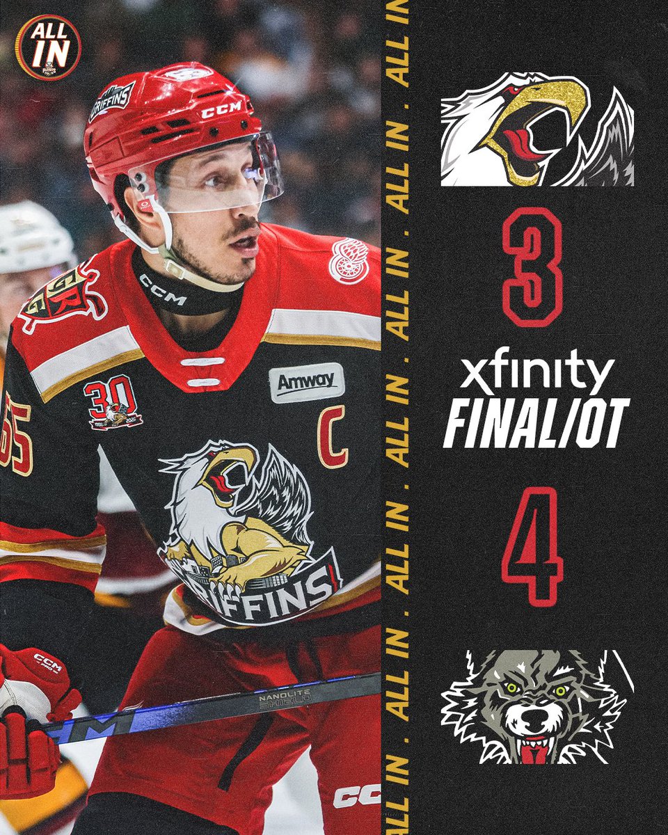 y-Grand Rapids Griffins tweet media