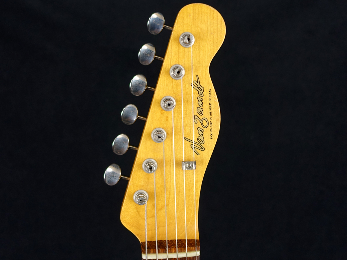 中古】Vanzandt TLV-R3 White Blonde 現行の仕様と異なるマダガスカル