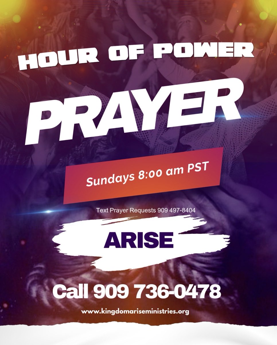 Kingdom Arise Ministries Global tweet media