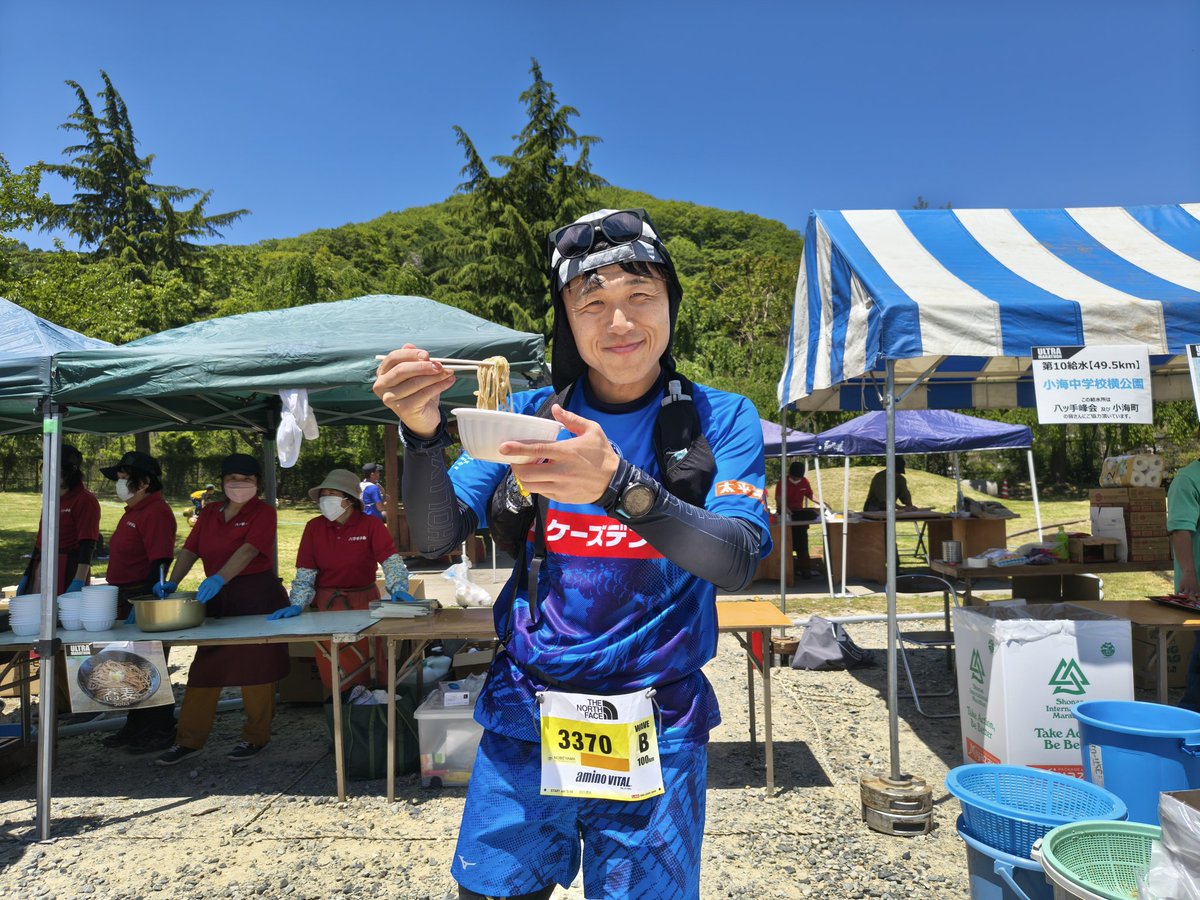 肩幅ランナーひろし@5/17野辺山ウルトラ100km,6/7ひぬま夏海10km tweet media