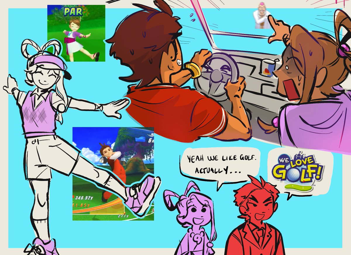 asooffa's tweet photo. am i too late to bring back the apollo and pearl golf duo https://t.co/qHjkfQuHzi