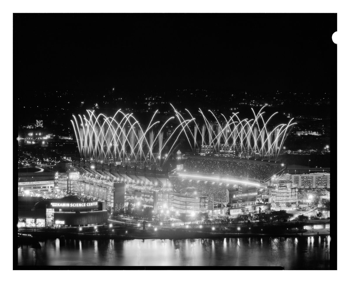 camerandotclick's tweet photo. Acrisure Stadium - Foma Ortho 400 4x5" Film https://t.co/VJ3pKotqRL