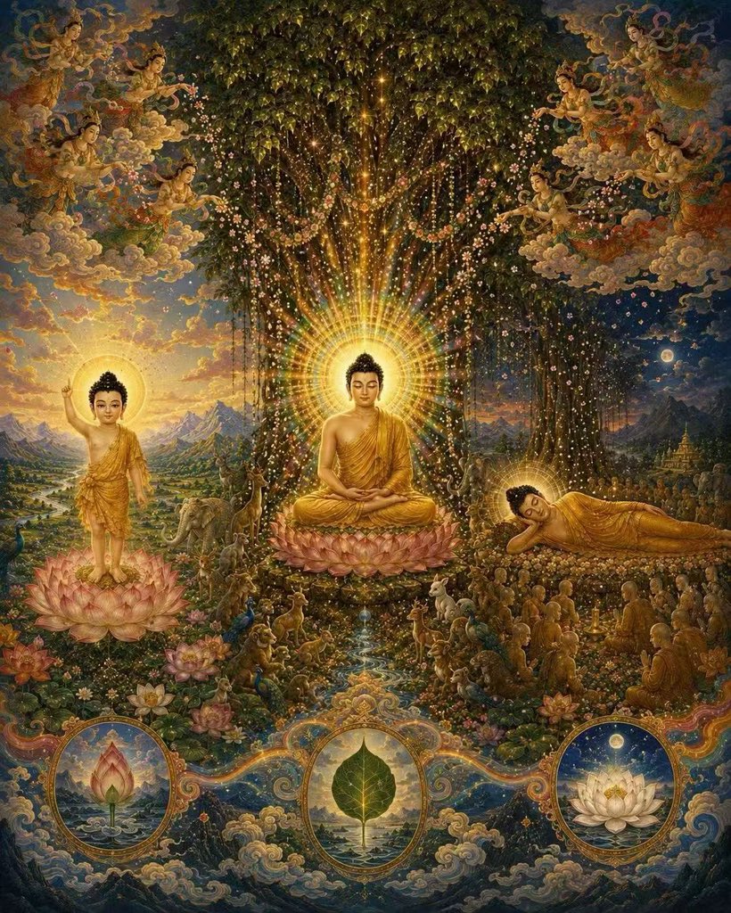 garwangnyima's tweet photo. 素食達瓦
ས་ག་ཟླ་བ་བསུ།
薩嘎達瓦

ཚེ་སྲོག་གི་ཆེད་དུ། བདེ་ཐང་གི་ཆེད་དུ། གཞན་ཕན་གྱི་ཆེད་དུ། སྟོན་པ་ཐུགས་རྗེ་ཅན་གྱི་བཀའ་དྲིན་དྲན་པའི་ཆེད་དུ། ས་ག་ཟླ་བར་ང་ཚོས་མཉམ་དུ་དཀར་ཟས་ལ་རོལ།🌷🙏🌷 https://t.co/bjfE17ATbf