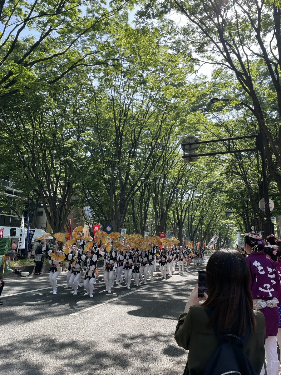 FUNRUNsendai's tweet photo. @nnons_H 昨日はお祭りを見に行きましたよ　熱いですね🔥 https://t.co/oEdiBuhE4d