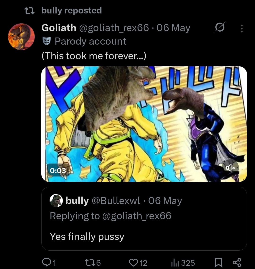 Goliath tweet media