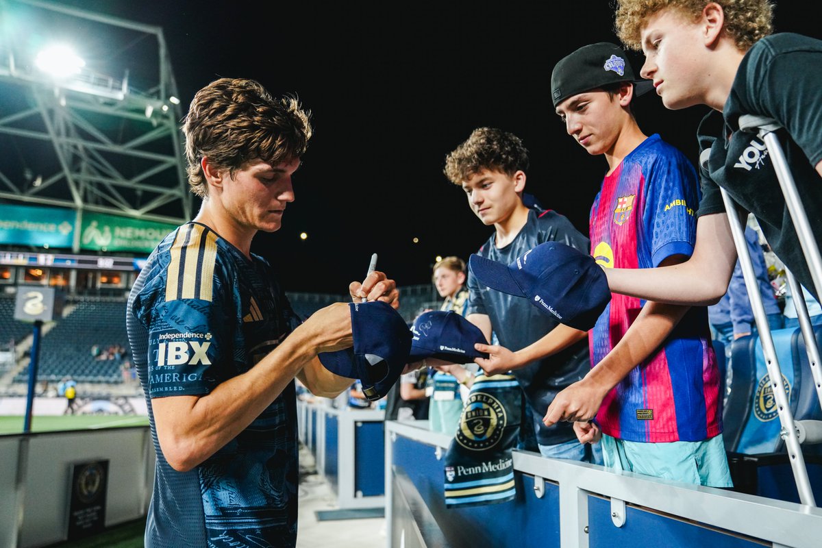 Philadelphia Union tweet media