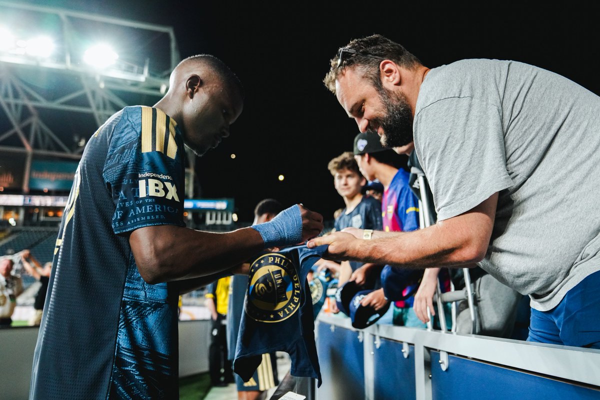 Philadelphia Union tweet media