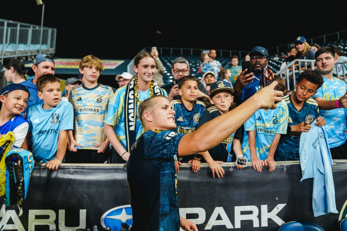 Philadelphia Union tweet media