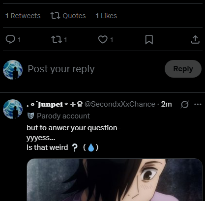 . ∘ ˙𝐉𝐮𝐧𝐩𝐞𝐢 ٭ ⊹ ଳ tweet media