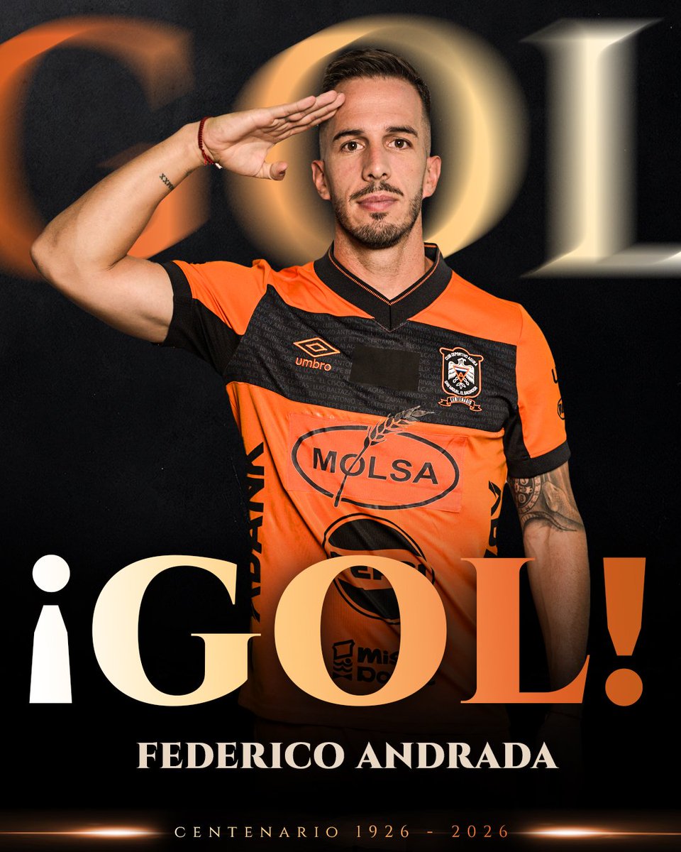 cdaguilaoficial's tweet photo. ⌚️| Min. 48’ en el Estadio Sergio Torres. 🏟️
¡𝐆𝐎𝐎𝐎𝐎𝐎𝐎𝐎𝐎𝐎𝐎𝐎𝐎𝐋 𝐃𝐄 Á𝐆𝐔𝐈𝐋𝐀! 🦅 FEDERICOOOOOOOO ANDRADAAAAAAAAAAAAAA 🔥🦅🔥🔥🔥👊🏽
¡DALE AGUILAAAAAA! 🔥👊🏽
¡VAMOSSSS EQUIPOOOOOO!
#LAFIRPO 0️⃣ 🆚 1️⃣ #CDÁGUILA
#VamosÁguila | #ElMásGrande | #Centenario2026 | https://t.co/1825V2NM4m