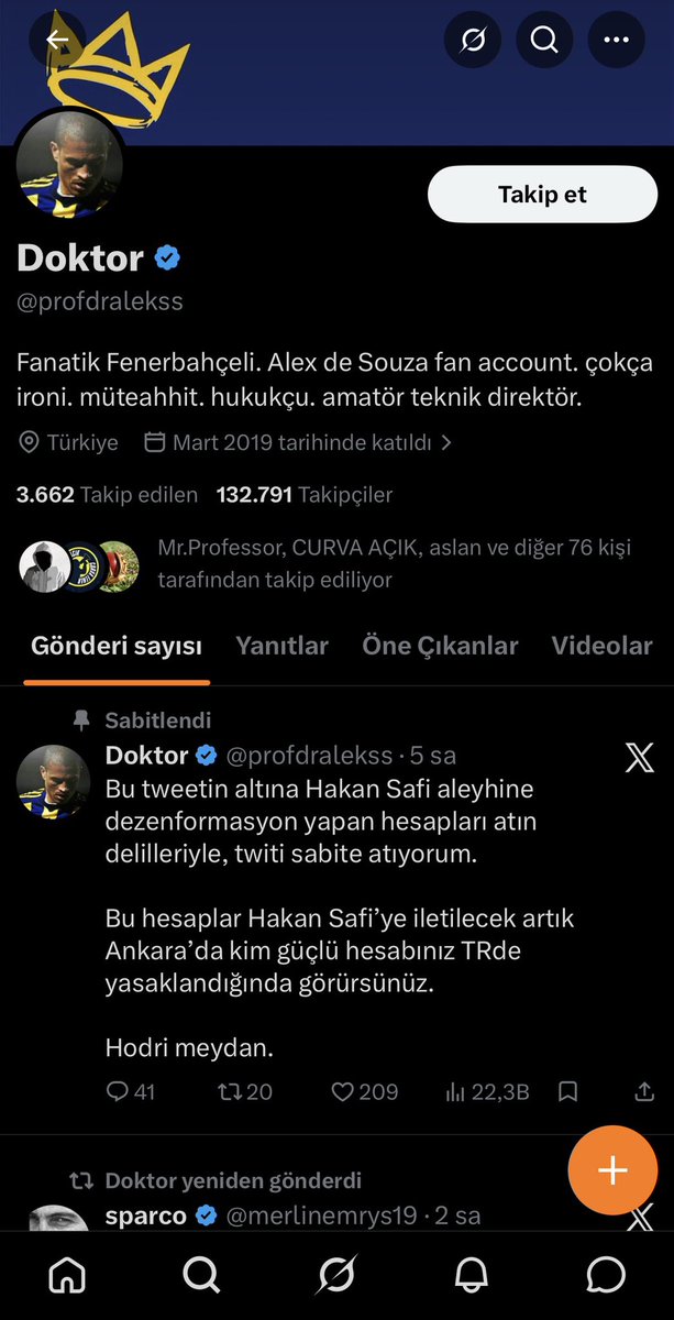 Hasan ama sabah değil tweet media
