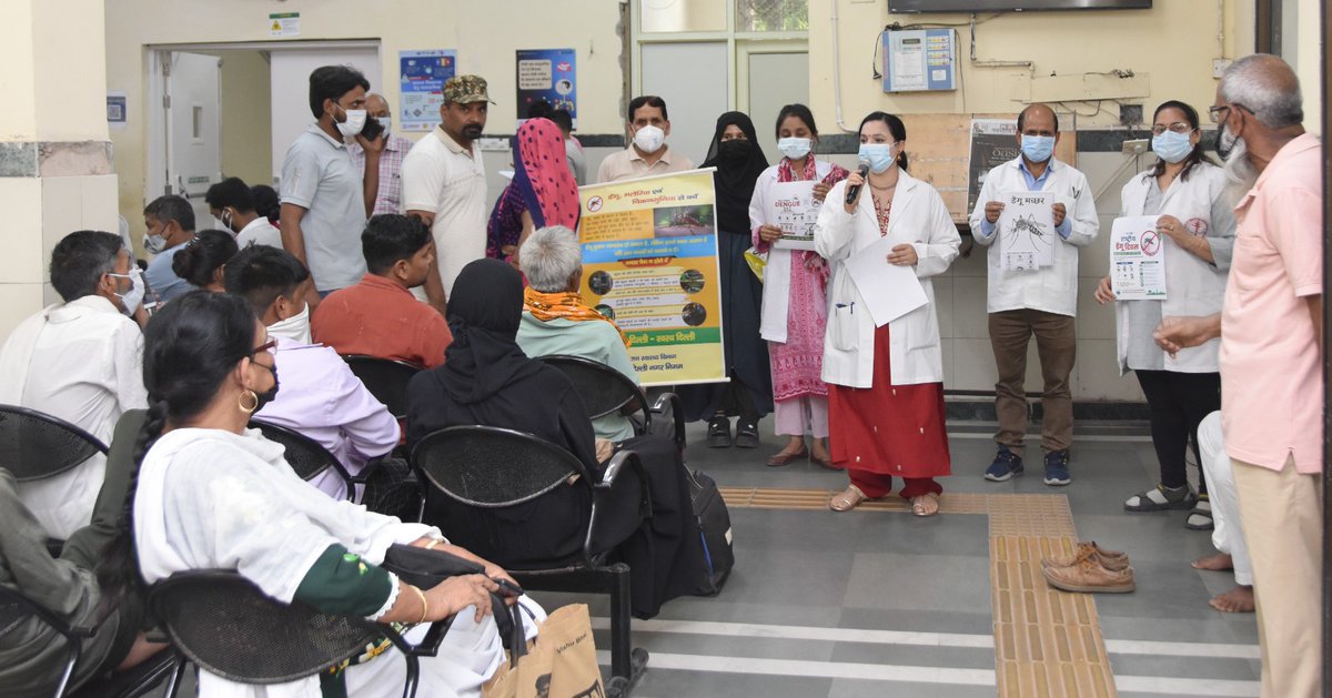 National Institute of TB & RD New Delhi NTEP tweet media