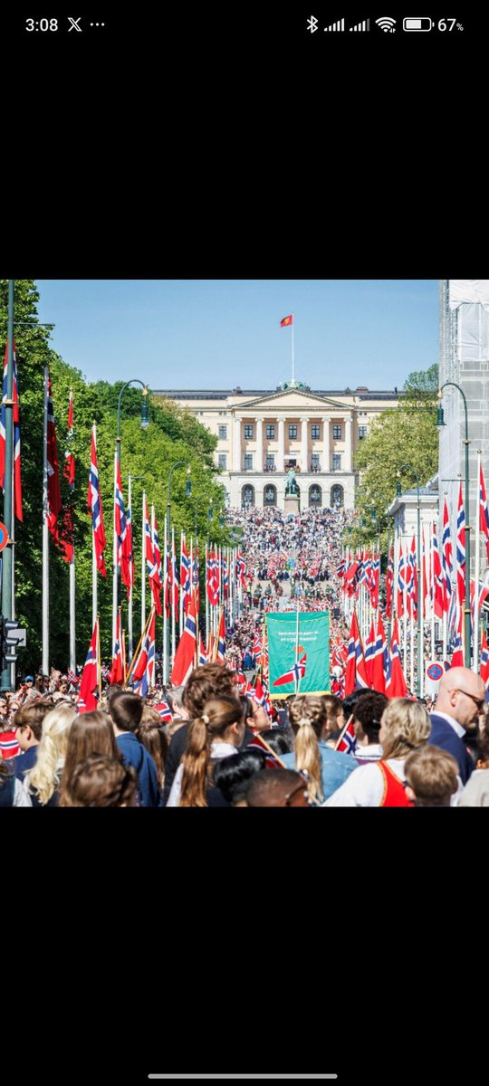 AmakaOzoike's tweet photo. Happy Constitution Day to everyone celebrating in Norway 🇳🇴
May 17th always stands for freedom, unity, and national pride.
Gratulerer med dagen! ❤️ 🥰
#SyttendeMai #Norway https://t.co/Mh9FYpRyxm