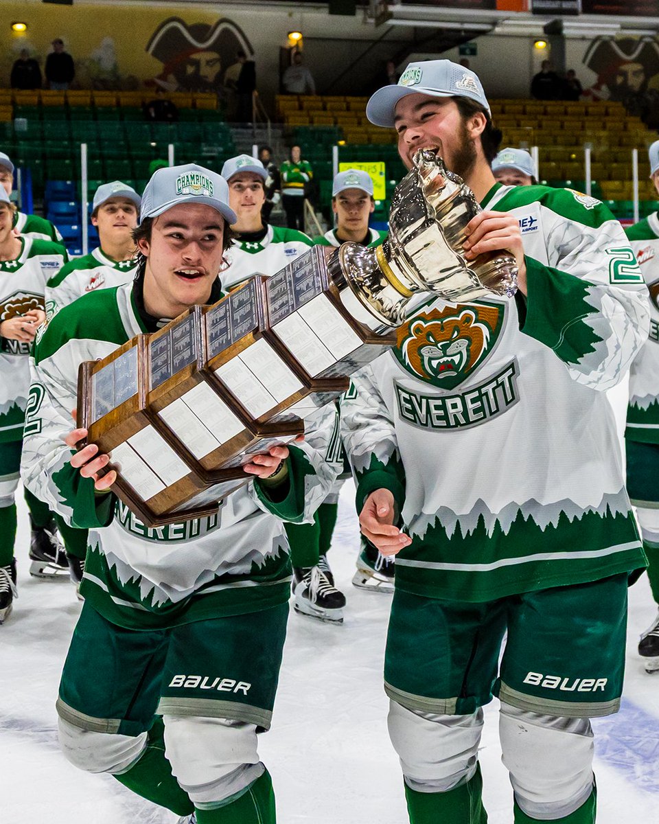 TheWHL's tweet photo. About last night.

@WHLsilvertips | #WHLChampionship https://t.co/1KTE7aNlAw
