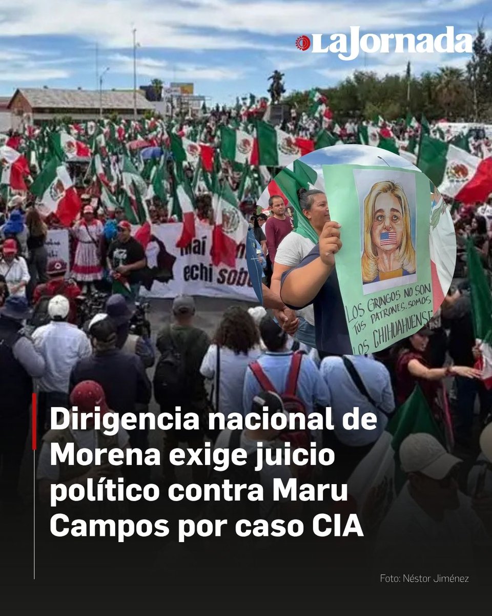 La Jornada tweet media