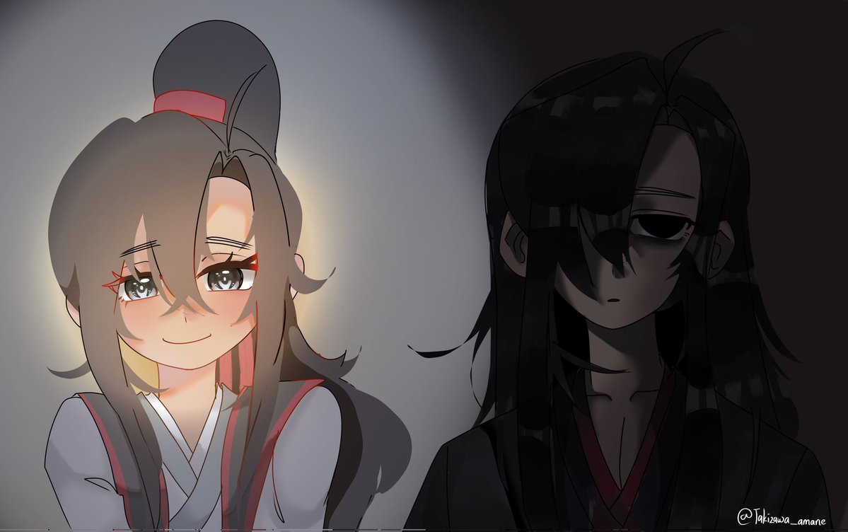 Innocence and the corrupted. ” #MDZS #魔道祖师#WWX