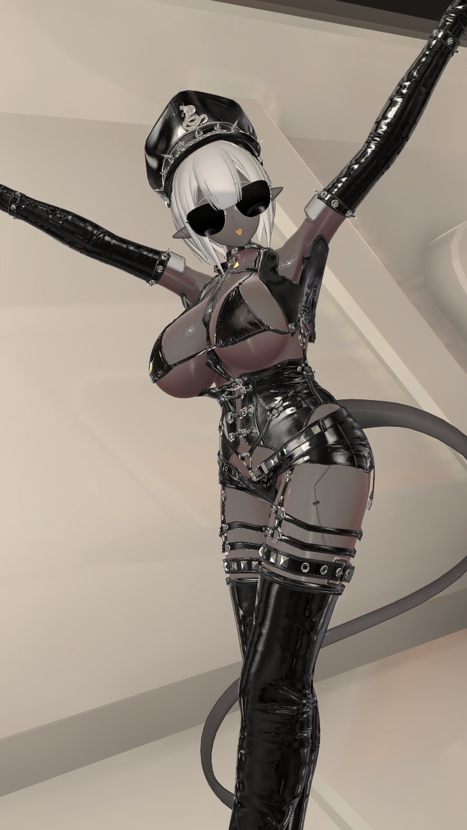 mumu6_tea's tweet photo. こ…これ…レイザーラモn…
#VRCHhat https://t.co/M9gEX7zrMe