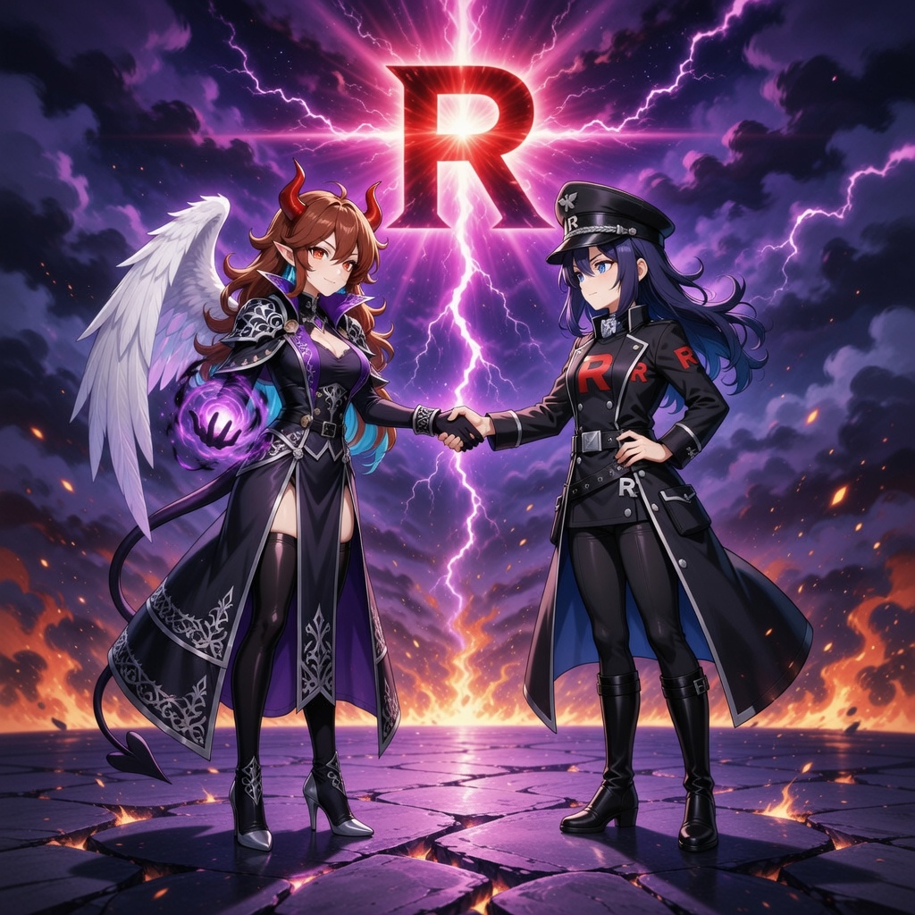 Team Rocket Leader Liko tweet media