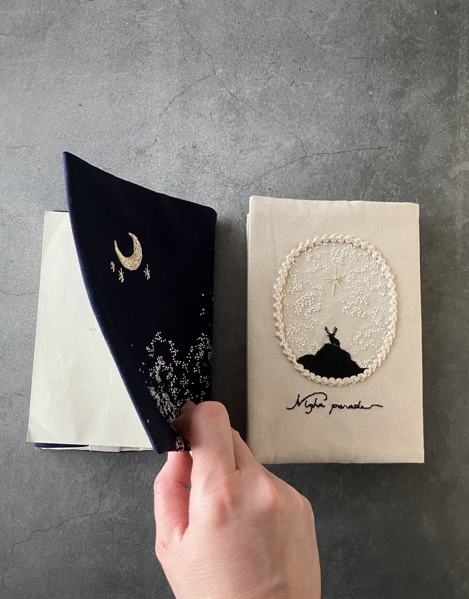 星空刺繍家 ☽ PARCEL(パーセル) tweet media