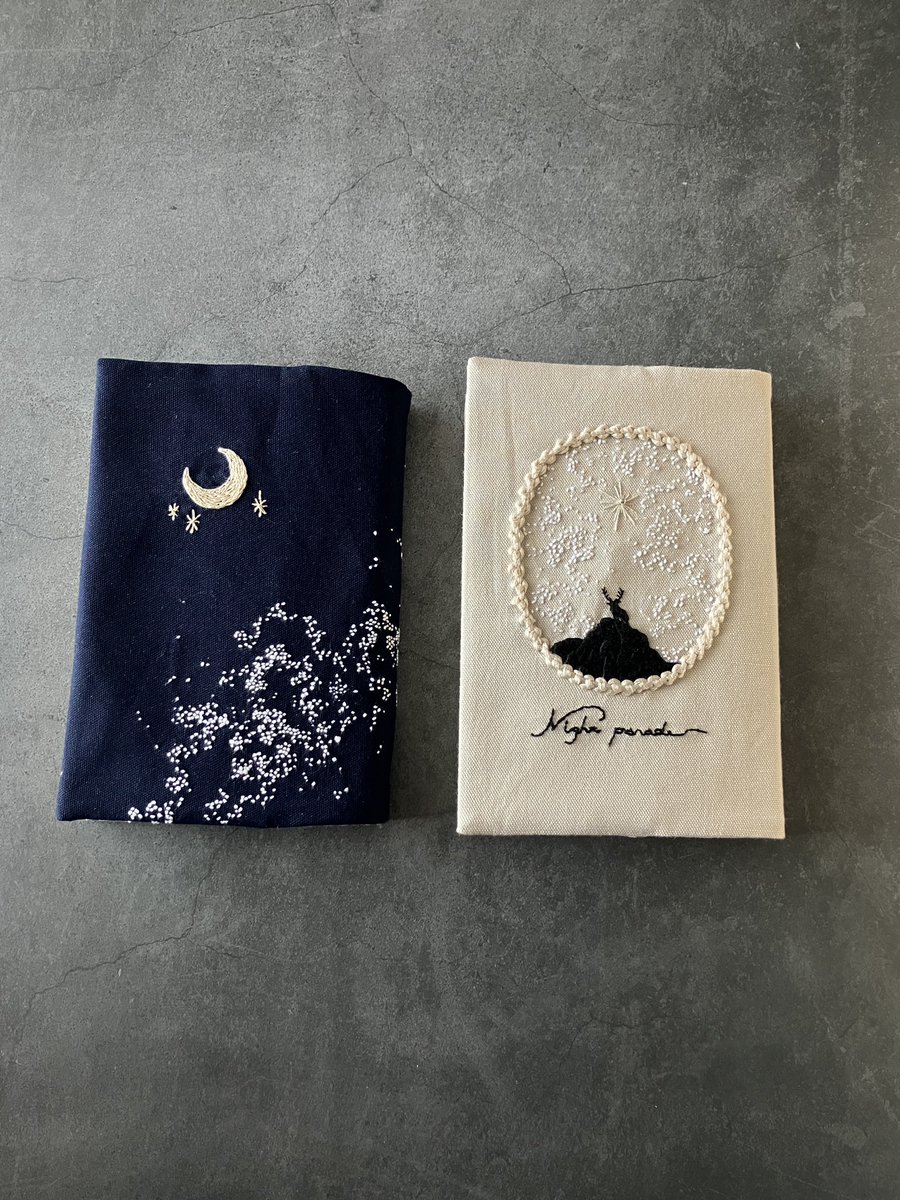 星空刺繍家 ☽ PARCEL(パーセル) tweet media