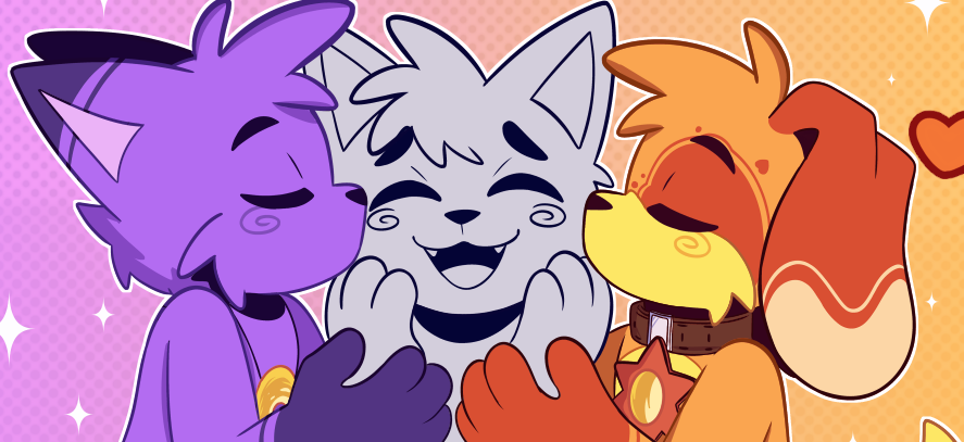 LuckZorrito12's tweet photo. The YCH is ready;I'll post it tomorrow ✨ https://t.co/YPGTFAg5bn