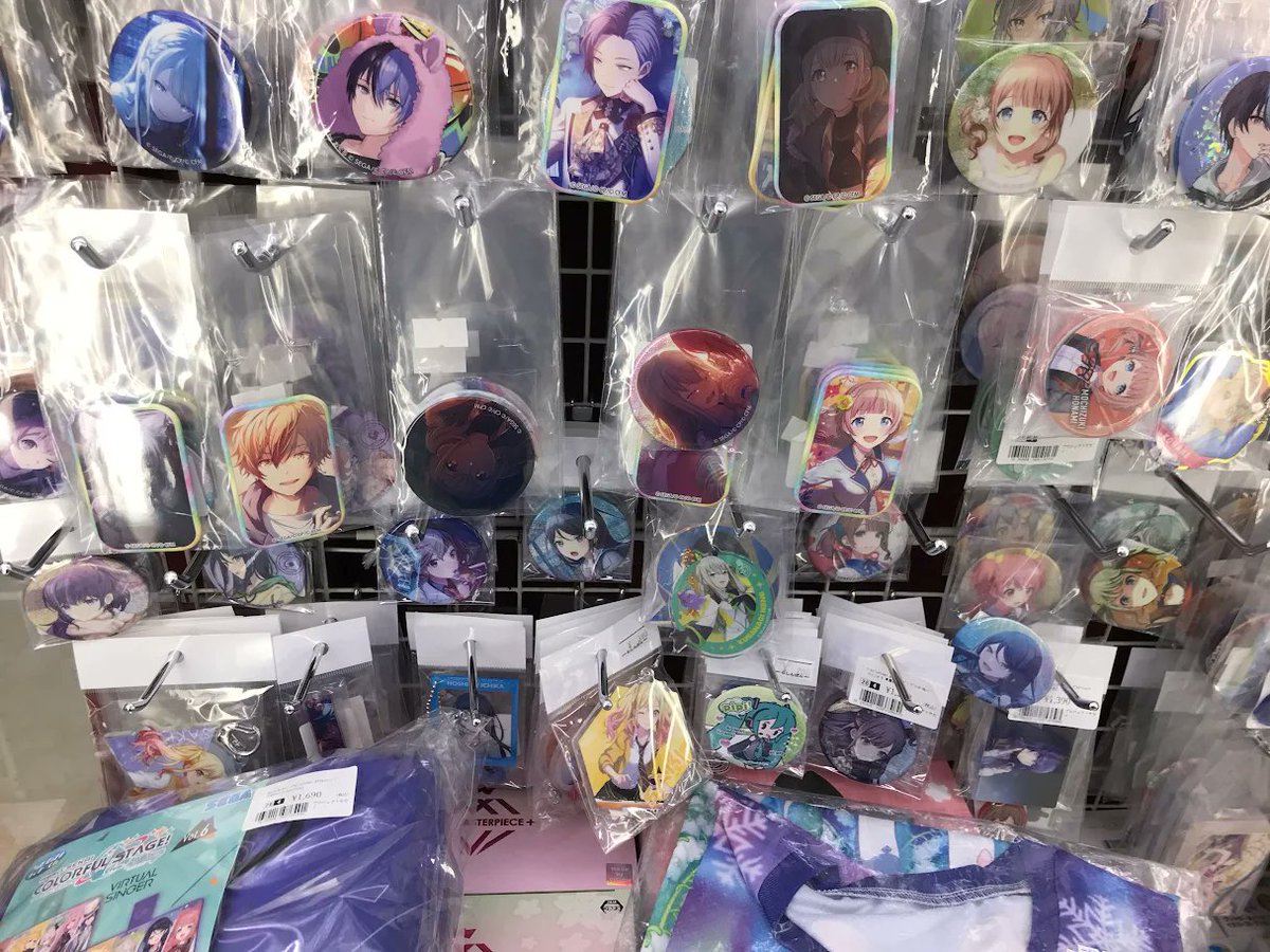 らしんばん新潟店/入荷情報】 #初音ミク #プロセカ 関連の商品が入荷