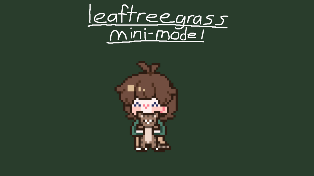 leaftreegrass🍂🌲VTuber tweet media