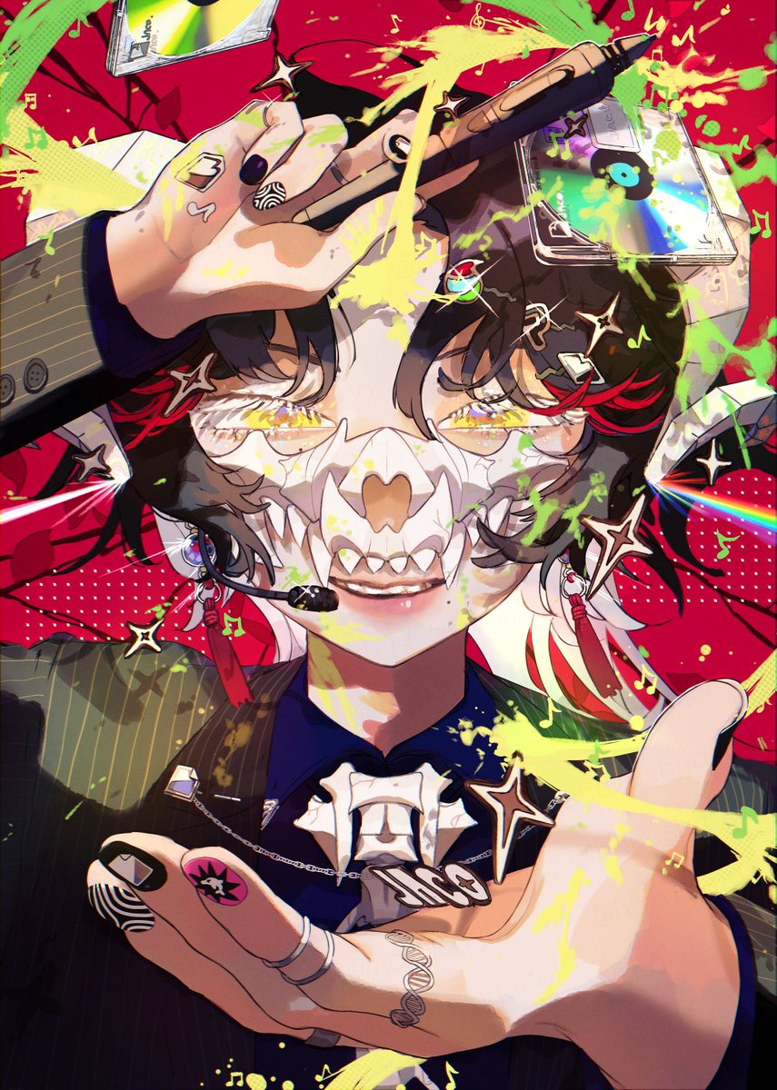 白紙ジャコウ tweet media