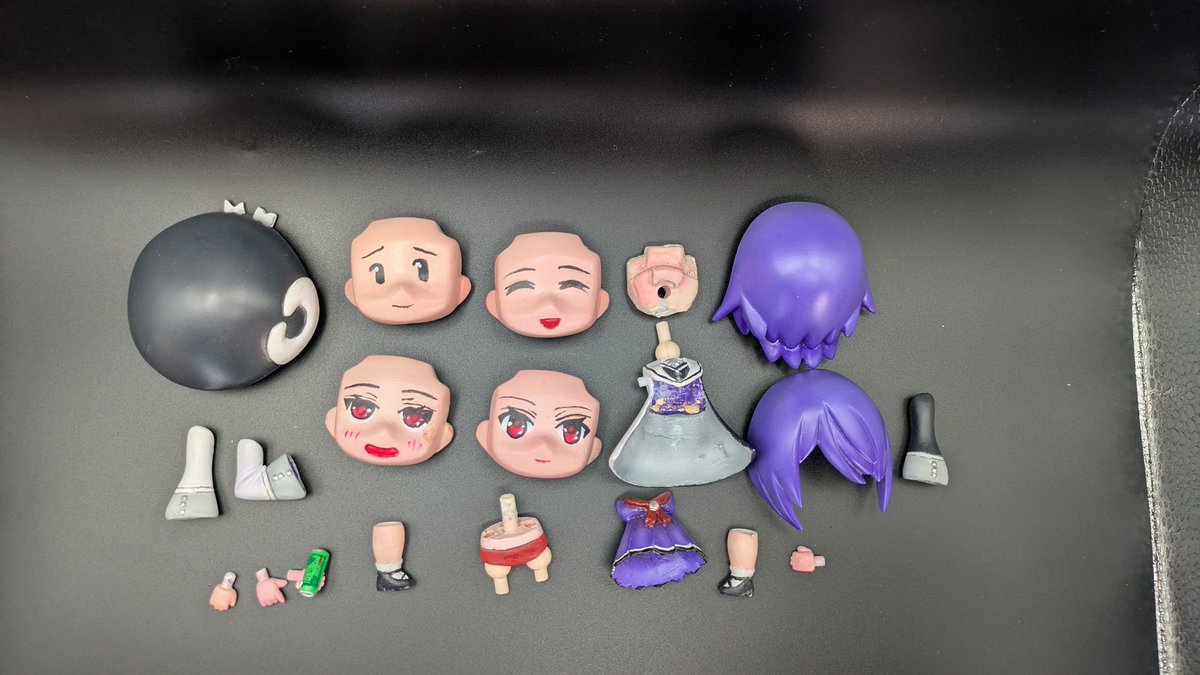 a4works_asa's tweet photo. ホビーショーのガイアカラーブースで音霊魂子パープルの作品自慢してきたった
スタッフが是非ガイアカラーで呟いてと言ってくださったので再投稿

あおぎり全メンバーのカラーを出しておくれとリクエストはしてみましたので今後のラインナップに期待してます

#ガイアカラー
#音霊魂子
#あおぎり高校 https://t.co/VOvd6JkPFv
