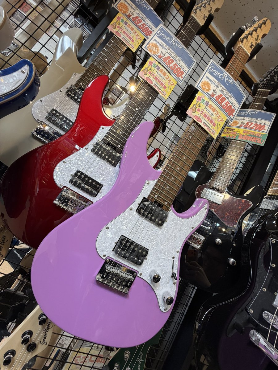 💜紫好き、要チェック💜】 GrassRoots G-SNAPPER-DX Fuji Purple只今