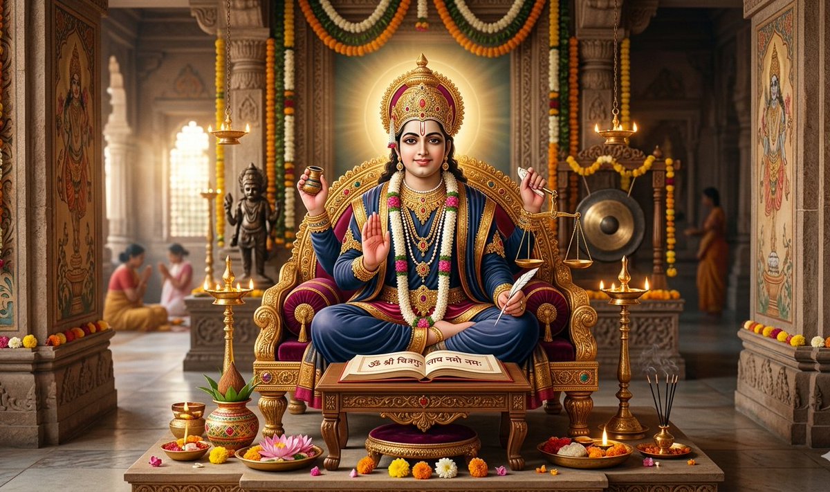 mintu_prasad20's tweet photo. हाथ सुहावे लेखनी,
हृदय न्याय का धाम।
चित्रगुप्त प्रभु चरणों में,
मेरा कोटि प्रणाम॥
ॐ श्री चित्रगुप्ताय नमो नमः 📜🪷✨🙏
#जय_चित्रगुप्त ✍️
#ProudKayastha ✨ 📜 #KayasthaLegacy 🏛️ 🦁 #KayasthaHeritage 🔱 🎨 #KayasthaCulture 🌸 ✍️ #PenIsMightier ⚖️ ⚔️ #ChitraguptaVansh 🚩 https://t.co/TAiei24Lty