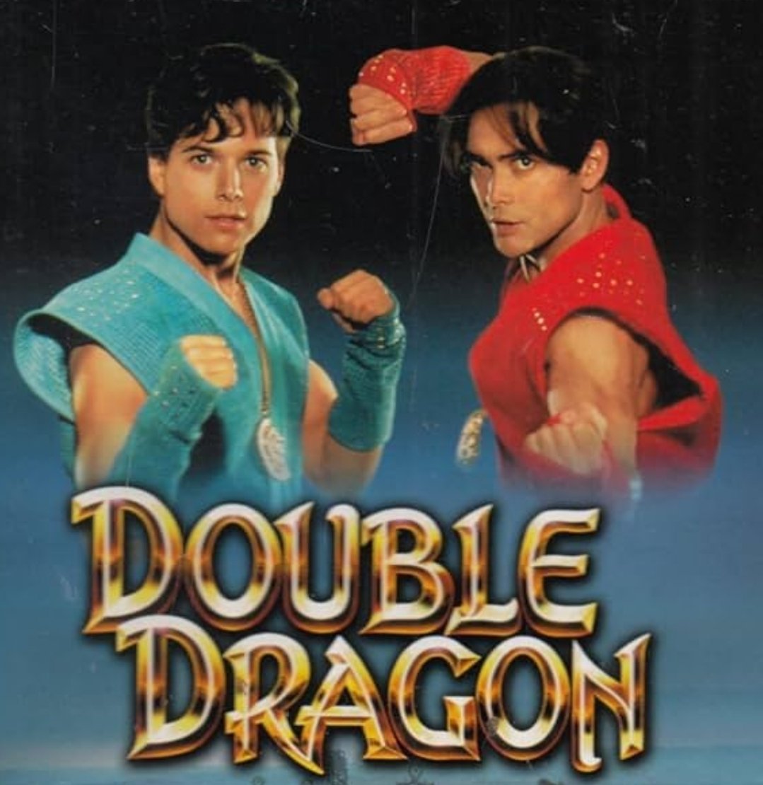 decapatare's tweet photo. This one is from the 90s ( @Mark_Dacascos you're great and loved you in #Warrior)  and with @MKMovie and @Street_Fighter getting another go, I would love a #doubledragon movie with #andrewkoji and #justinchien would be 🔥🔥🔥 https://t.co/gMCSGNa1j5