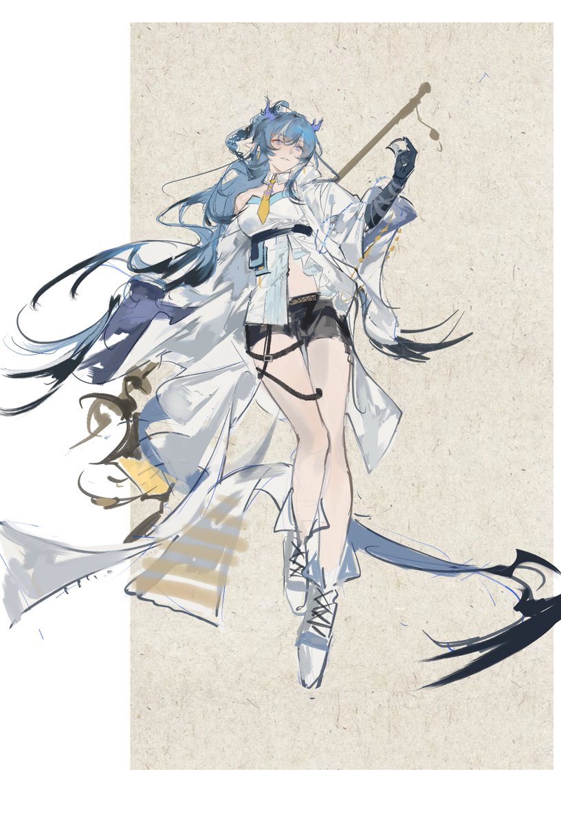 Phosphorus1104's tweet photo. 令

#ア一クナイツ 
#Arknights 
#明日方舟 https://t.co/cWZnNBqaMk