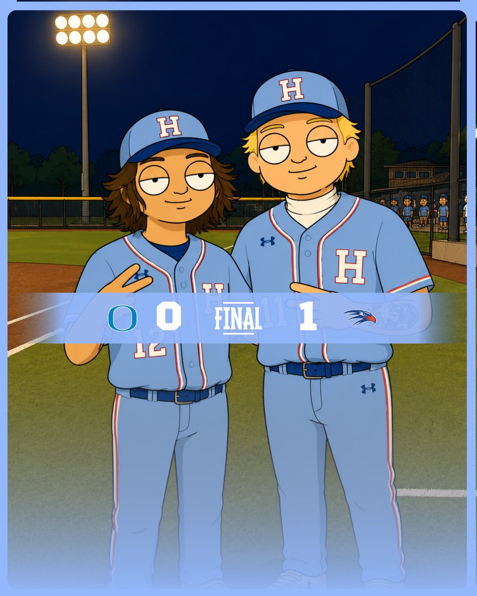 BaseballHanahan's tweet photo. HAWKS WIN!!! We advance to the Lower State Championship on Wednesday at a time and place TBD. https://t.co/EbhsQyiIVc
