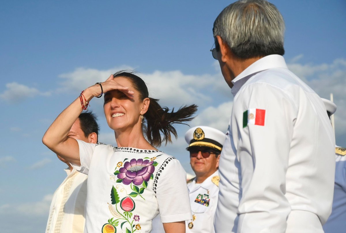 Claudia Sheinbaum Pardo tweet media