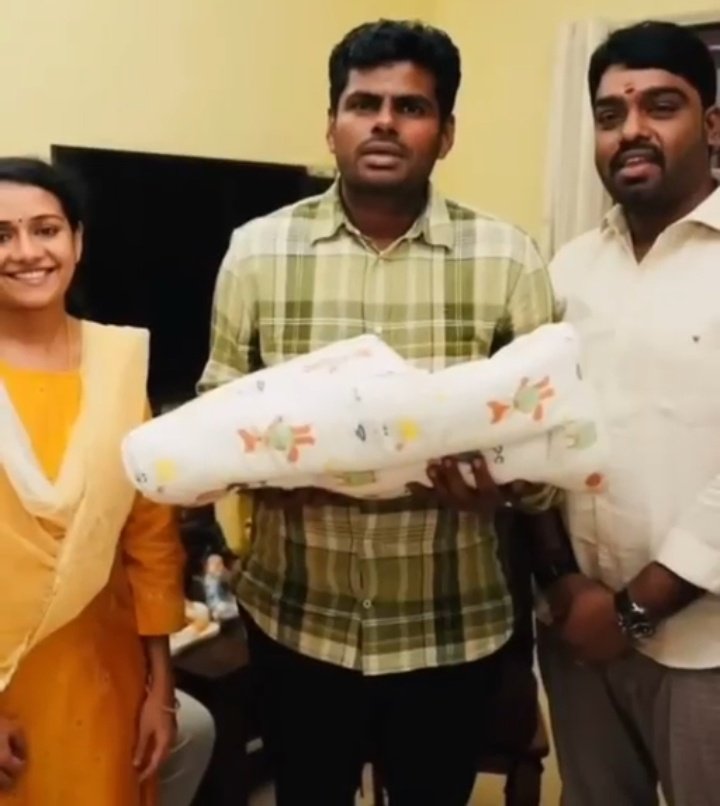 Mr.Annamalai's Fangirl 💛🦁🌻 tweet media