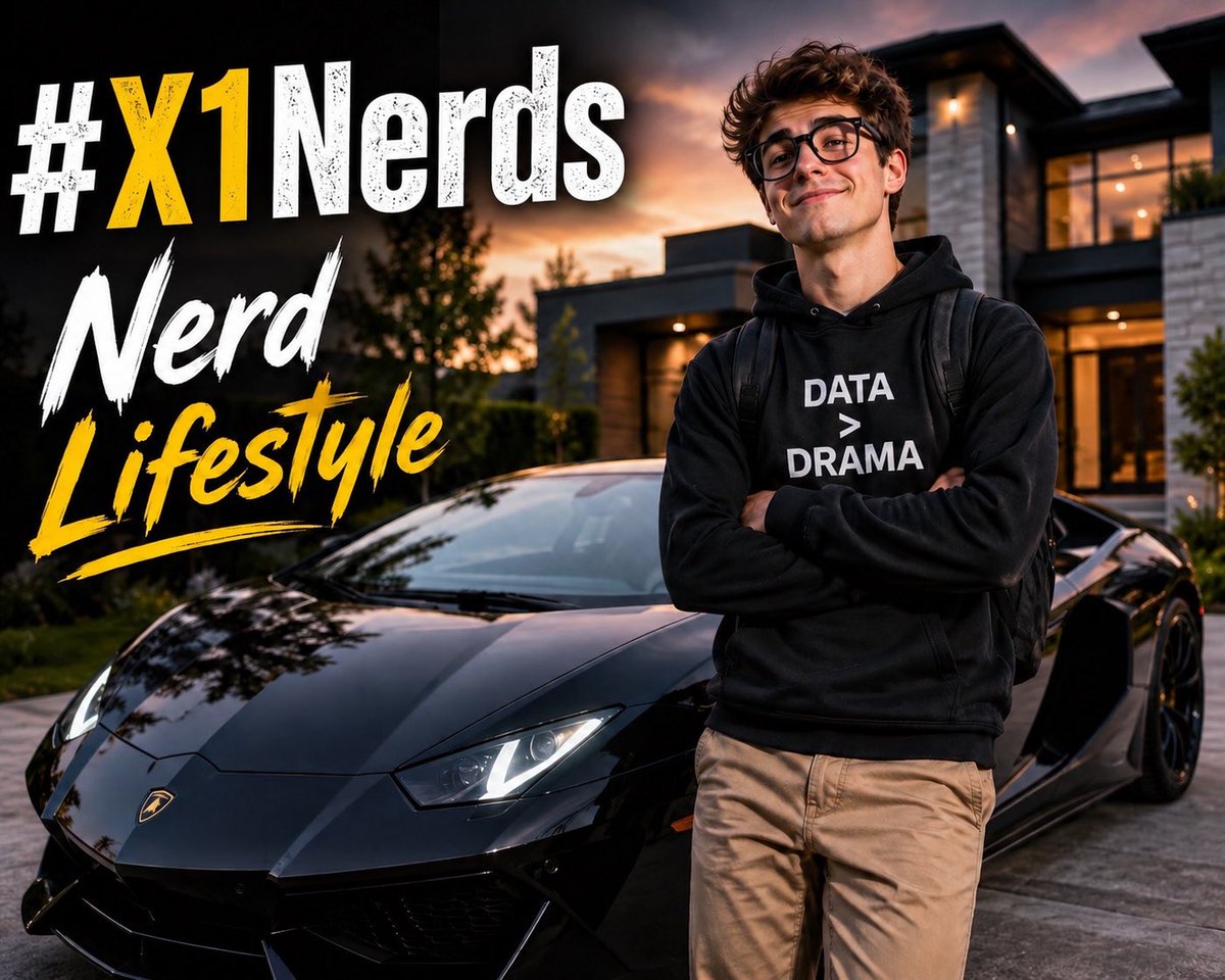 x1nerds's tweet photo. ๐ Stay curious.
๐ Stay positive.
๐ Stay building.
The #X1Nerds community is for thinkers, coders, creators, & anyone who believes the future belongs to those who never stop learning.
No drama. Just data.
No hype. Just progress
#X1Blockchain #CryptoNerds #BuildTogether https://t.co/dULj6r3FIN