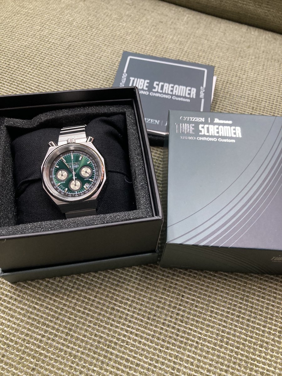 新商品入荷！/ ➡️➡️Ibanez×CITIZEN コラボ・ウォッチ