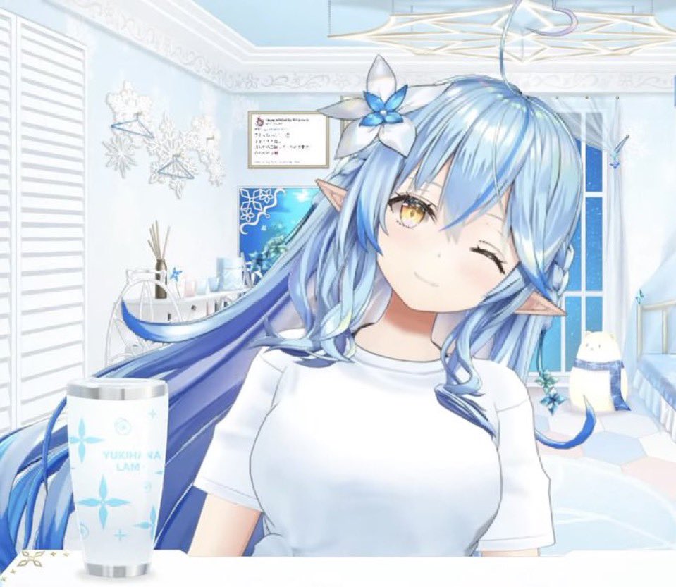 毎日可愛い雪花ラミィ