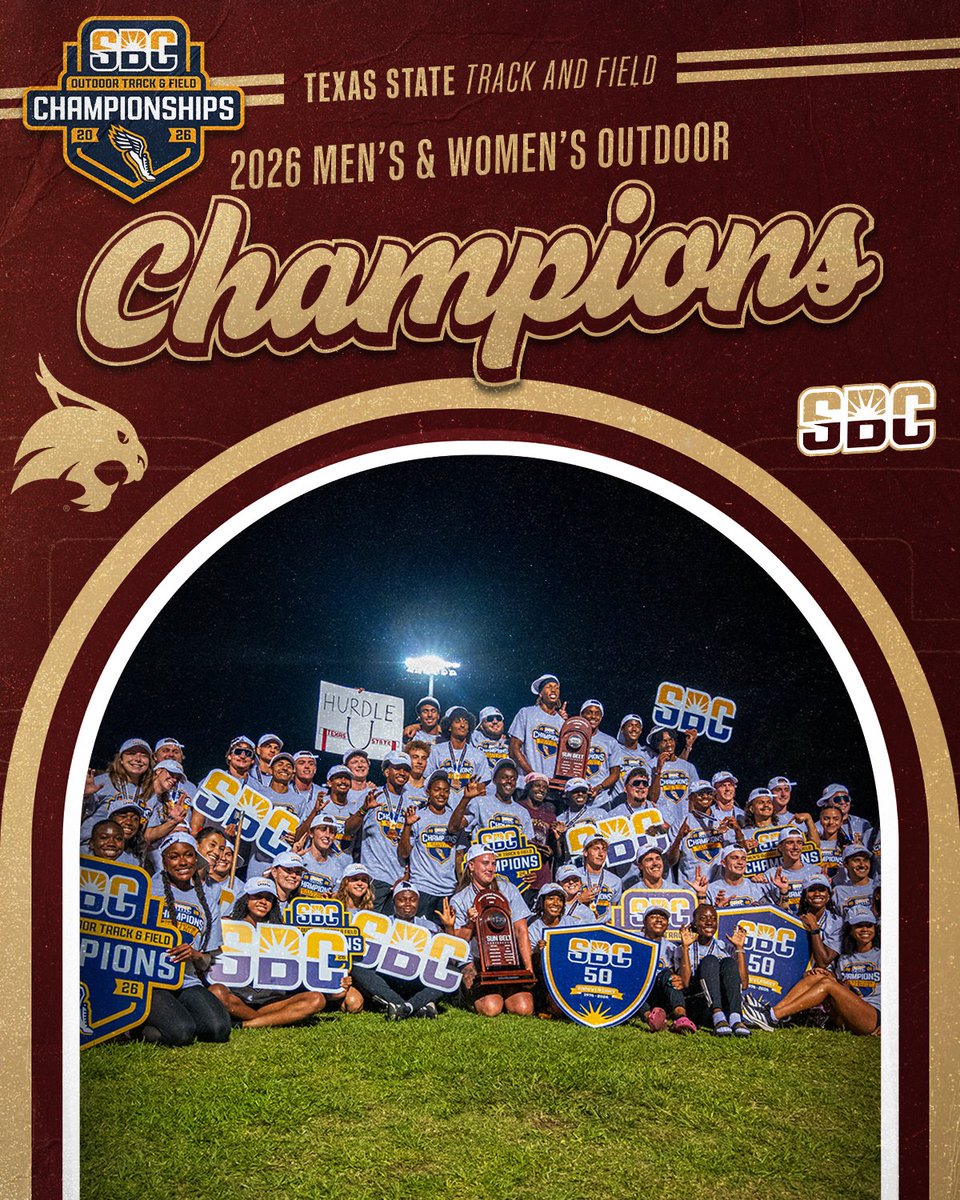 Texas State XC/Track and Field tweet media