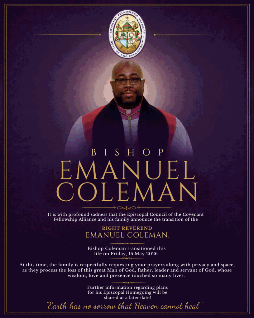 Bishop H. C. Douglas tweet media