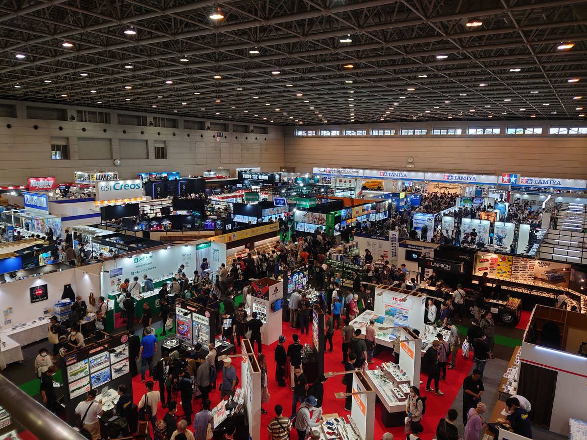 minoham's tweet photo. ホビーショー2026 …ゆるい玩具の展示会と思ったらガチ勢ばかり、飛び交う専門用語！ https://t.co/V4JYp0XeSZ