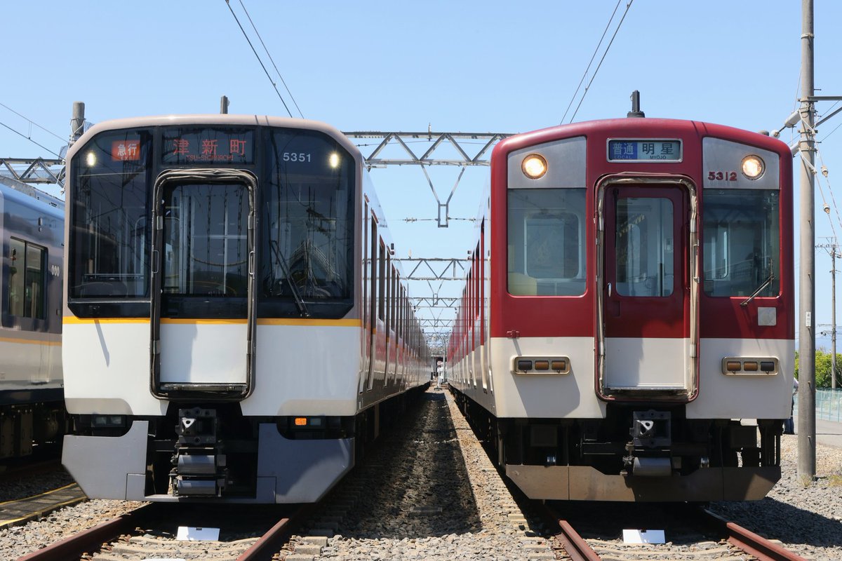 L/Cカー三兄弟集合記念撮影会in富吉車庫」はいつものように3班に分けて