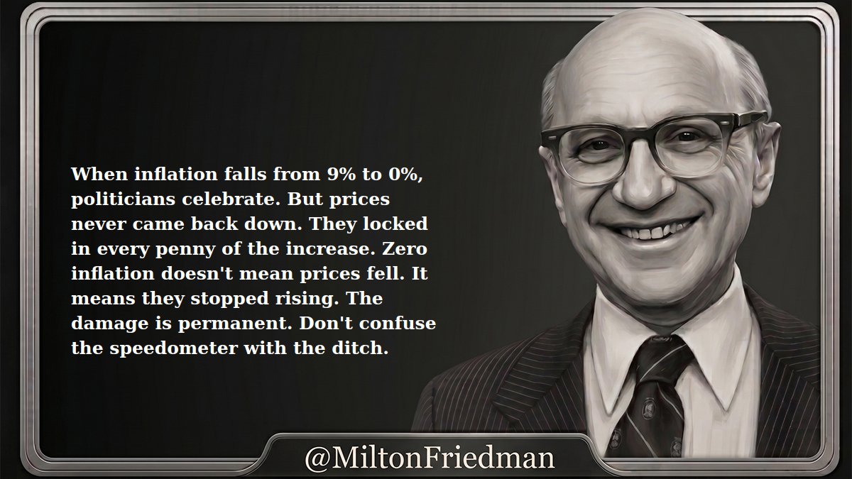 Milton Friedman 🇺🇸 tweet media