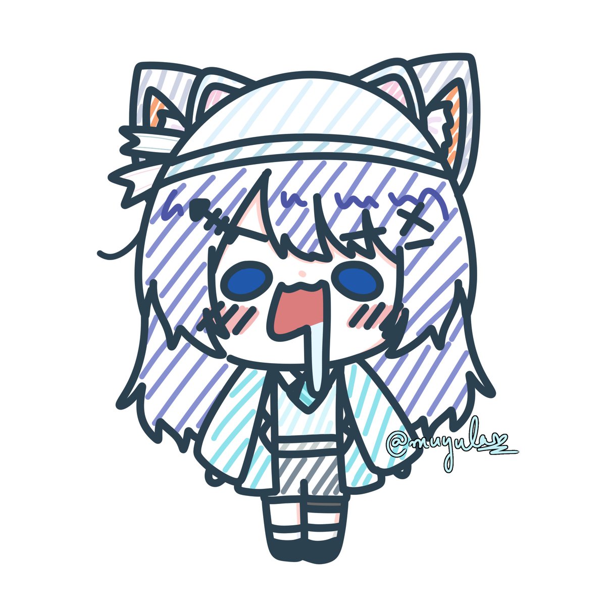 墨魚✨🐟イカ. 不專業的毒蘋果繪師✨(努力賺學費的魚,歡迎委託!) tweet media