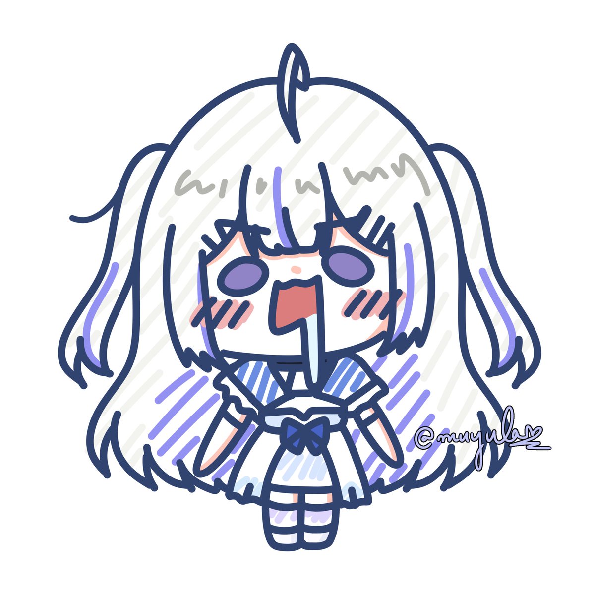 墨魚✨🐟イカ. 不專業的毒蘋果繪師✨(努力賺學費的魚,歡迎委託!) tweet media