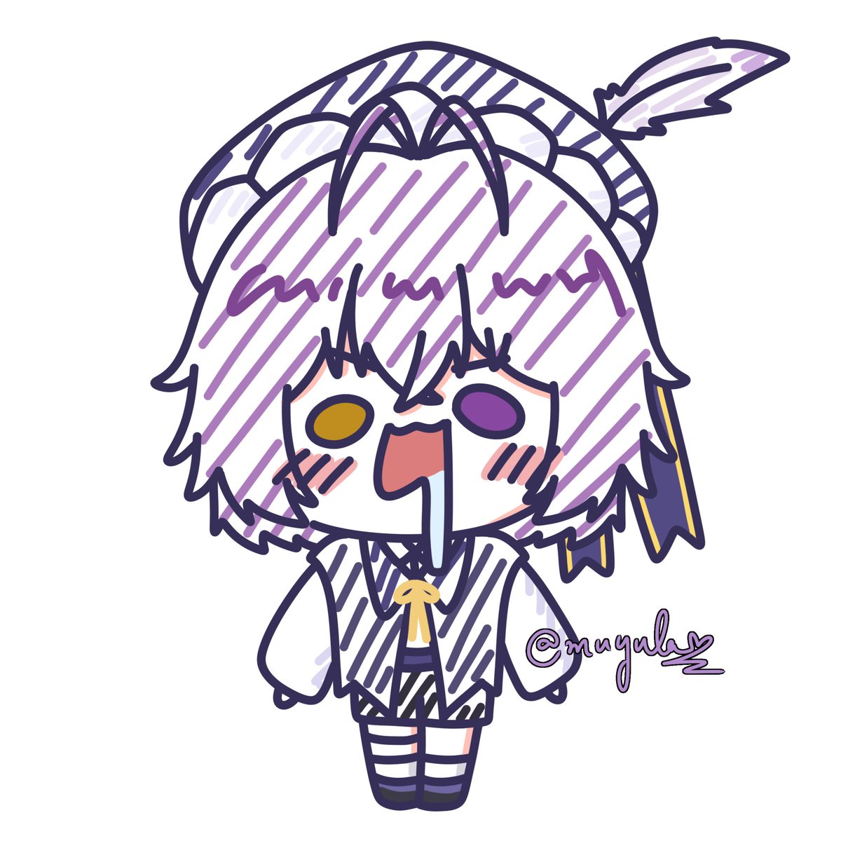墨魚✨🐟イカ. 不專業的毒蘋果繪師✨(努力賺學費的魚,歡迎委託!) tweet media