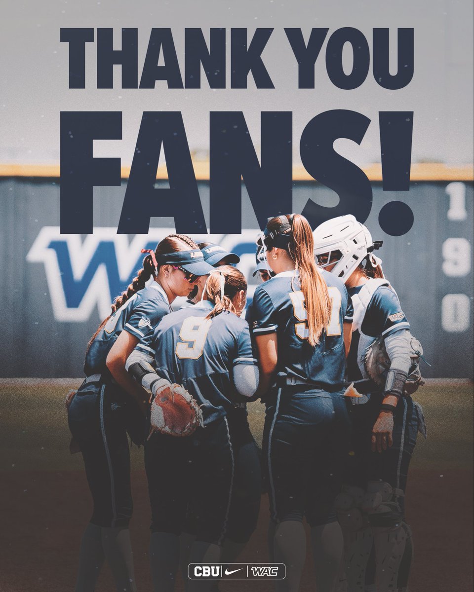 California Baptist Softball tweet media